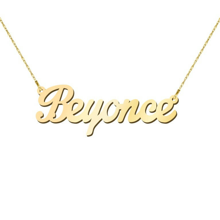 Stunning Personalized Affirmation Name Necklace with Pendant